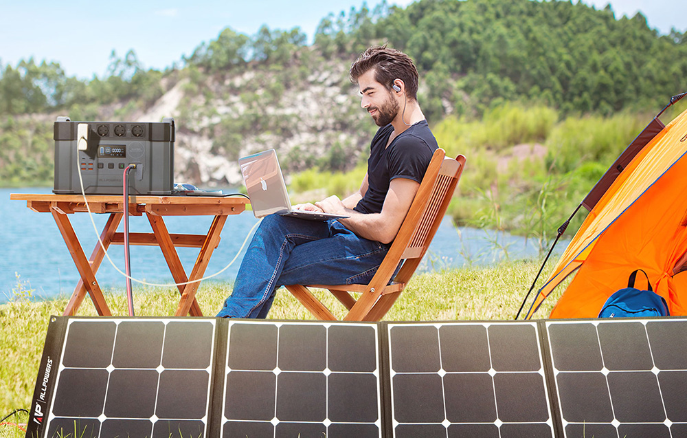 Prenosna elektrarna Allpowers S2000