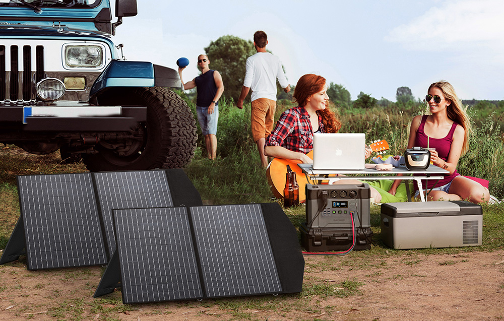 Prenosna elektrarna Allpowers S2000