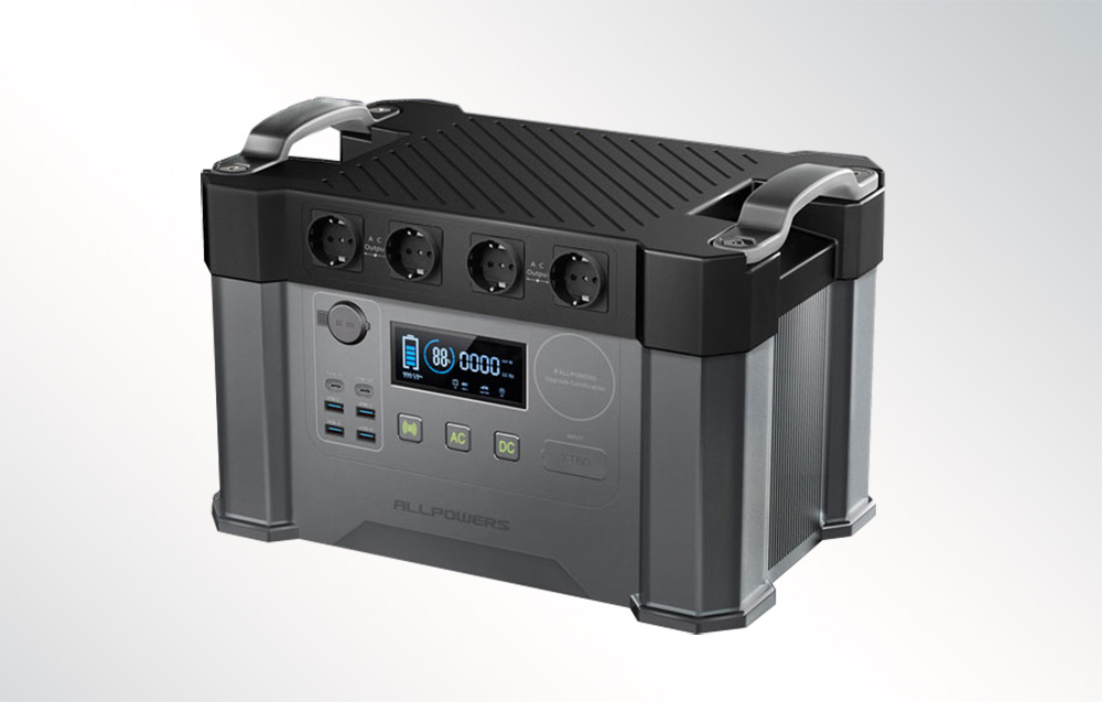 Prenosna elektrarna Allpowers S2000