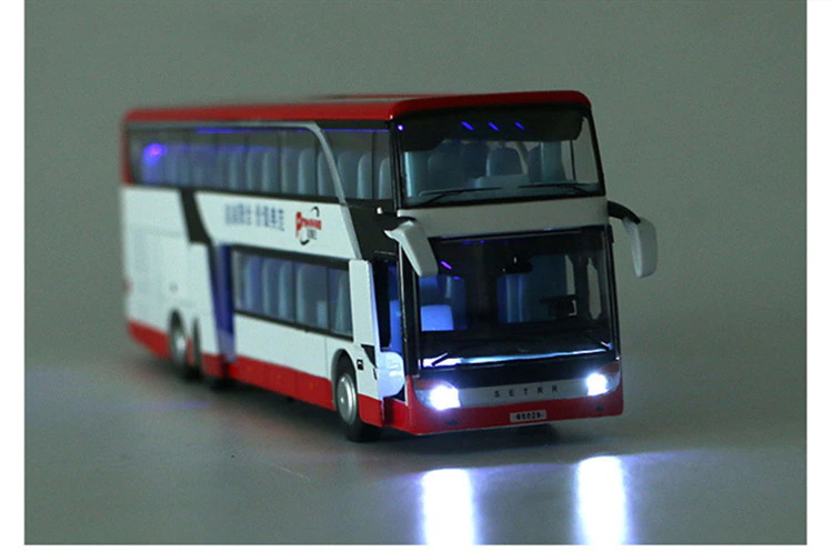 Avtobus double-decker 1:50
