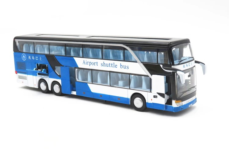 Avtobus double-decker 1:50