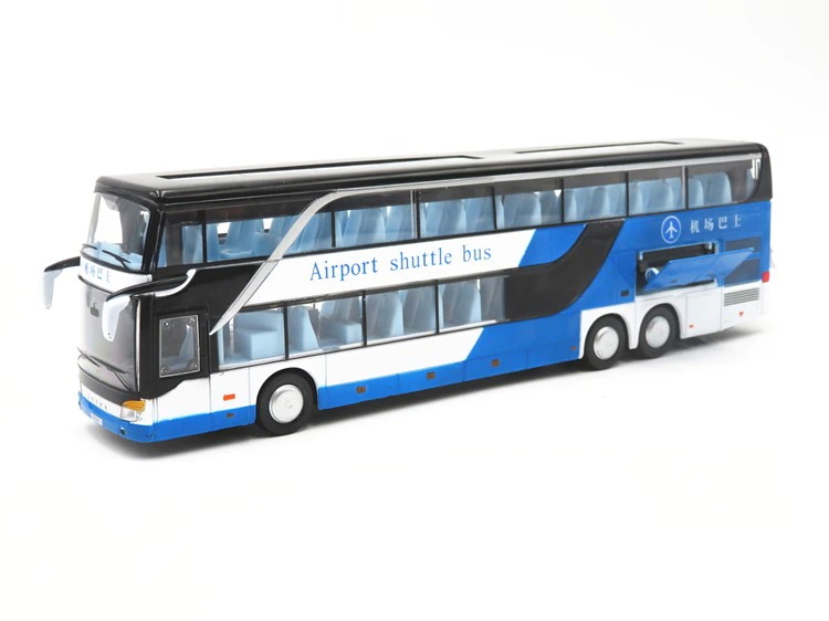 Avtobus double-decker 1:50